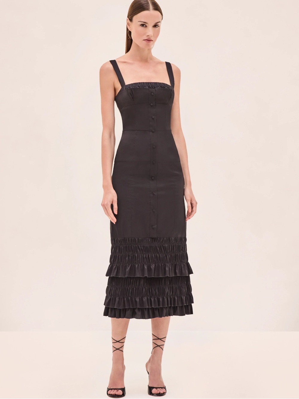 NWOT Alexis Atalya Dress in Black